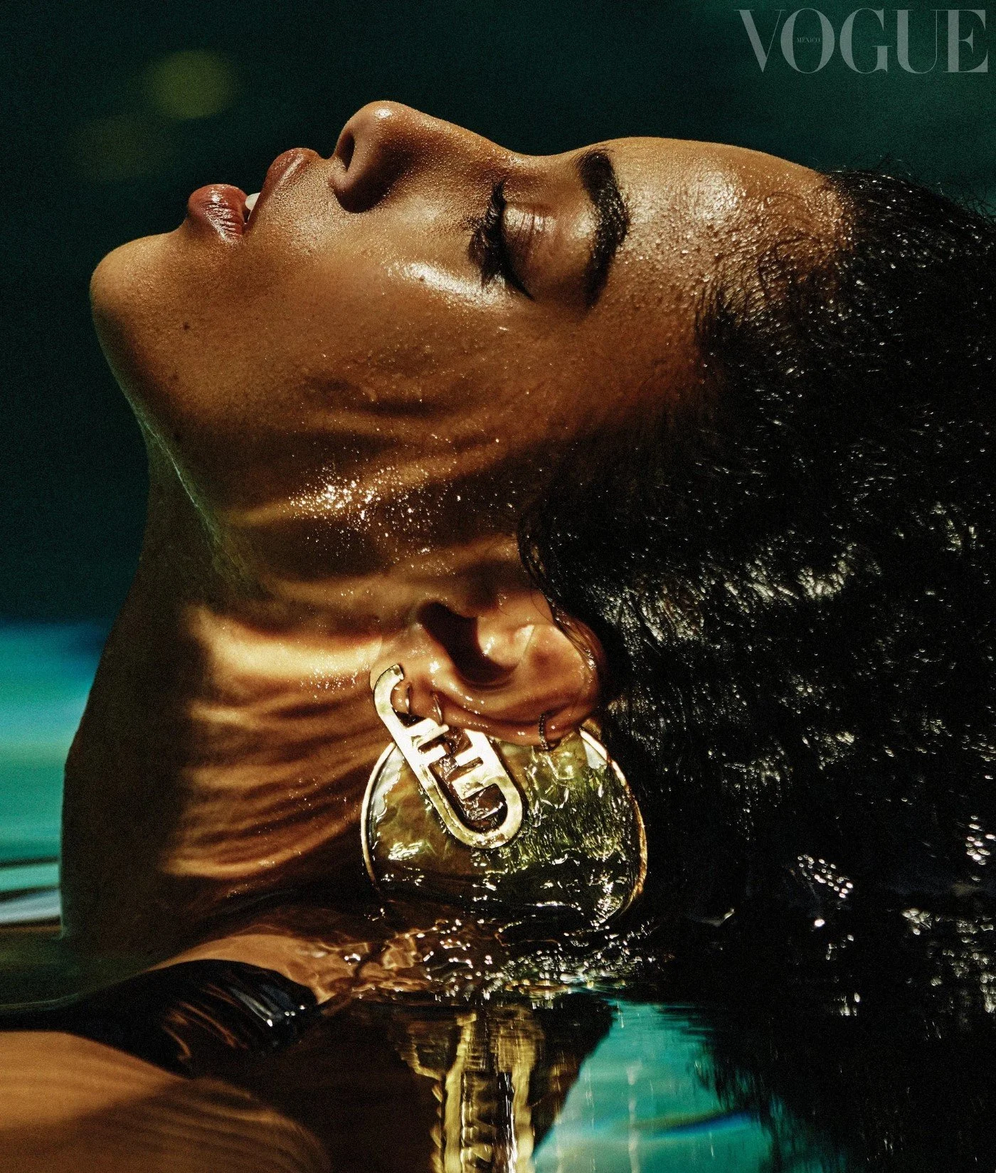 Imaan Hammam Covers Vogue Mexico + Latin America July — Anne of